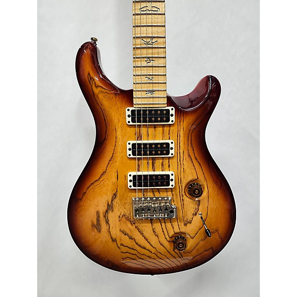 Used PRS Used PRS 25th Anniversary Swamp Ash Special Smoked Amber Solid Body Electric Guitar