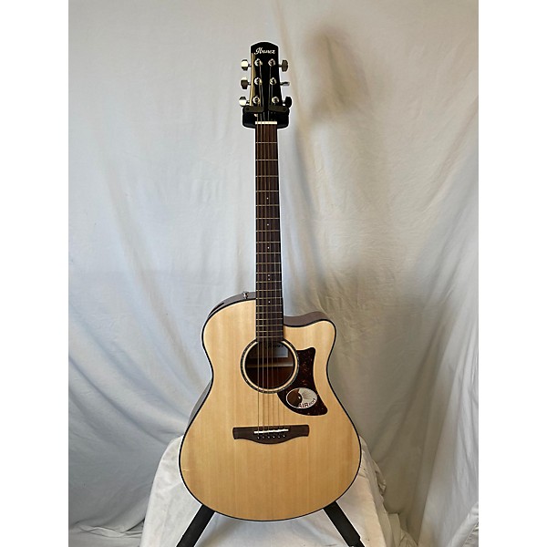 Used Ibanez Aam300ce Acoustic Electric Guitar