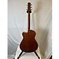 Used Ibanez Aam300ce Acoustic Electric Guitar