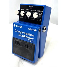 Used BOSS Used BOSS CS3 Compressor Sustainer Effect Pedal