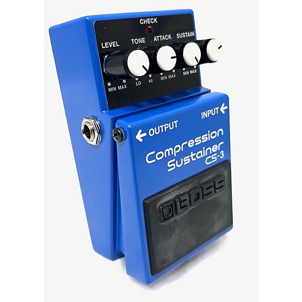 Used BOSS CS3 Compressor Sustainer Effect Pedal