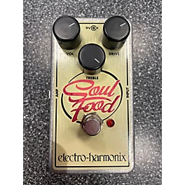 Used Electro-Harmonix Used Electro-Harmonix Soul Food Overdrive Effect Pedal