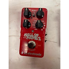 Used TC Electronic Used TC Electronic Hall Of Fame 2 Reverb Effect Pedal