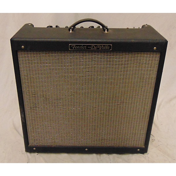 Used Fender Hot Rod Deville 60W 4x10 Tube Guitar Combo Amp