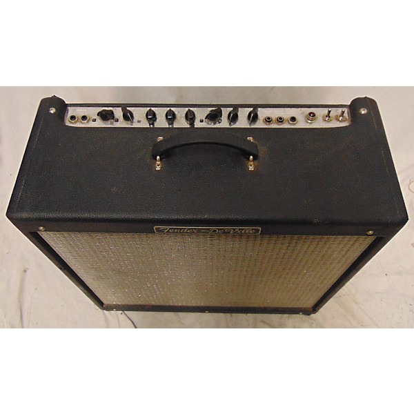 Used Fender Hot Rod Deville 60W 4x10 Tube Guitar Combo Amp