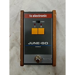 Used TC Electronic June-60 Chorus Effect Pedal