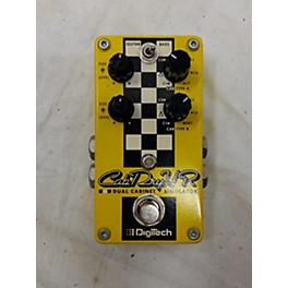 Used DigiTech Used DigiTech Dual Cab Simulator Pedal