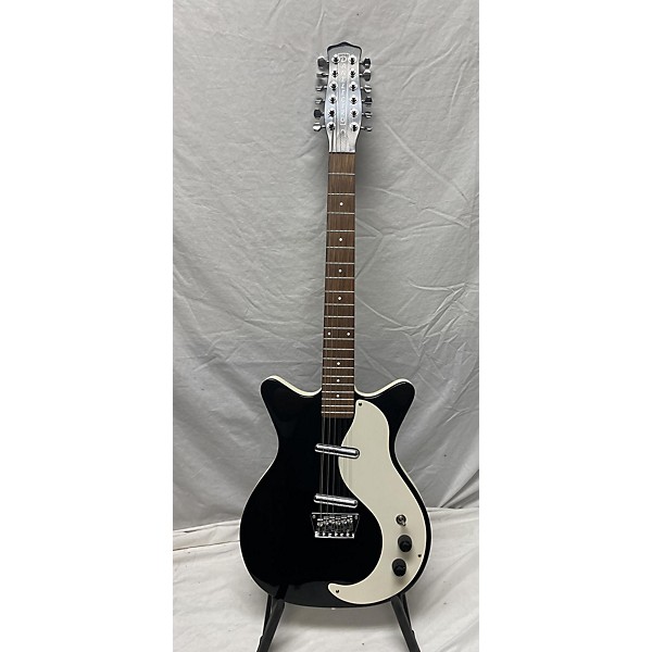 Used Danelectro 12SDC 12-String Solid Body Electric Guitar