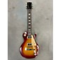 Vintage Gibson 1971 Les Paul Deluxe Solid Body Electric Guitar thumbnail