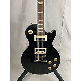 Used Epiphone Used Epiphone Les Paul Traditional Pro IV Black Solid Body Electric Guitar