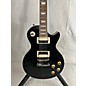 Used Epiphone Used Epiphone Les Paul Traditional Pro IV Black Solid Body Electric Guitar thumbnail