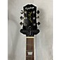 Used Epiphone Used Epiphone Les Paul Traditional Pro IV Black Solid Body Electric Guitar