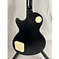 Used Epiphone Used Epiphone Les Paul Traditional Pro IV Black Solid Body Electric Guitar