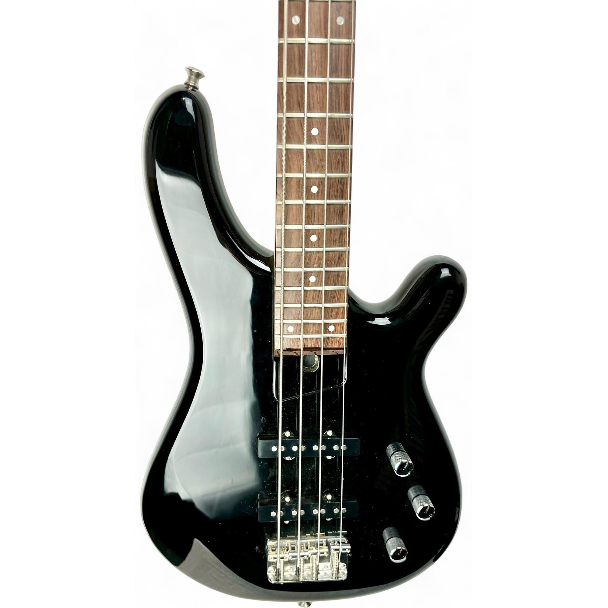 Used Fernandes APB 100 Black Electric Bass Guitar Black