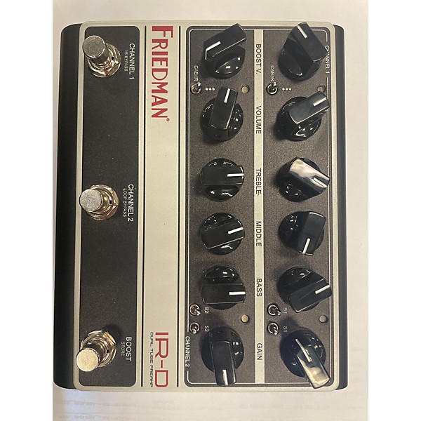 Used Friedman IR-D Guitar Preamp