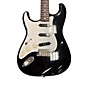 Vintage Vintage 1980s Fender ST-362 STRATOCASTER Black Electric Guitar