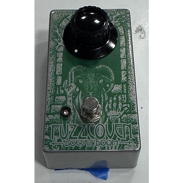 Used Used Does It Doom Fuzzcoven Effect Pedal Guitar Center