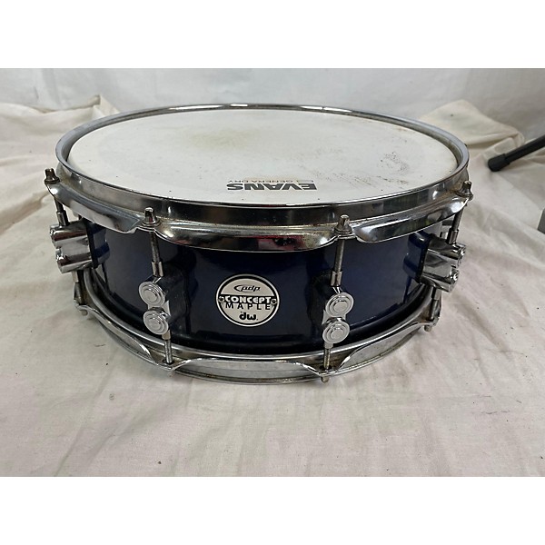 Used PDP by DW Used PDP By DW 14X6 Concept Series Snare Drum Navy Blue