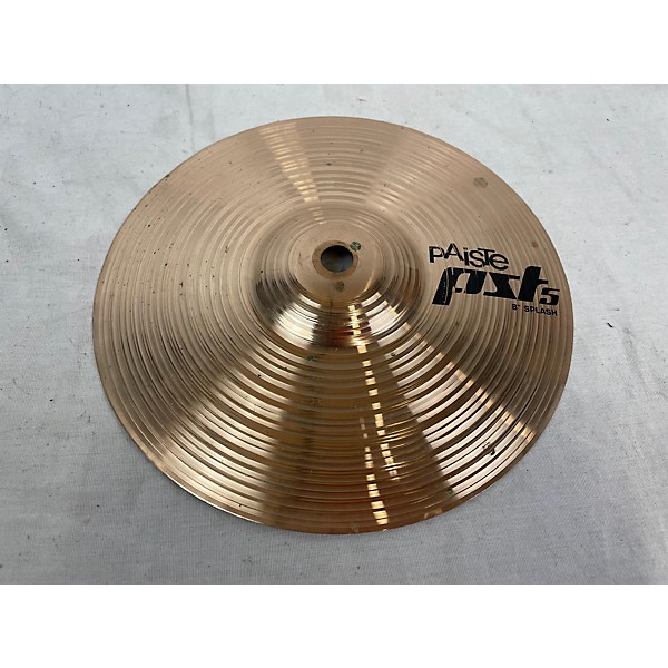 Used Paiste Used Paiste 8in PST5 Cymbal