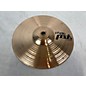 Used Paiste Used Paiste 8in PST5 Cymbal thumbnail