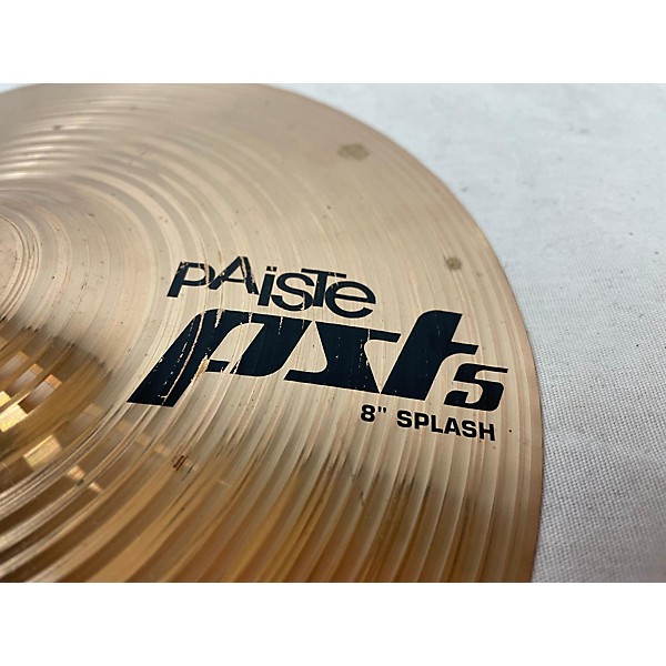 Used Paiste Used Paiste 8in PST5 Cymbal