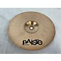 Used Paiste Used Paiste 8in PST5 Cymbal