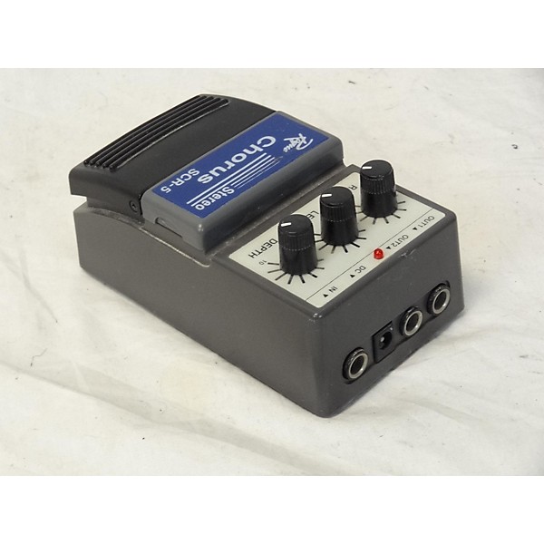 Used Rogue SCR-5 Effect Pedal