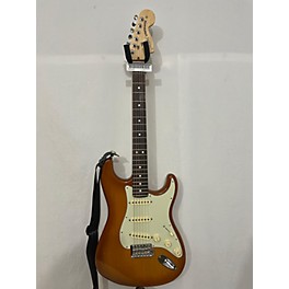 Used Fender Used Fender American Performer Stratocaster SSS Honey Burst Solid Body Electric Guitar