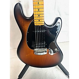 Used Ernie Ball Music Man Used Ernie Ball Music Man Dustin Kensrue Stingray Satin Tobacco Solid Body Electric Guitar