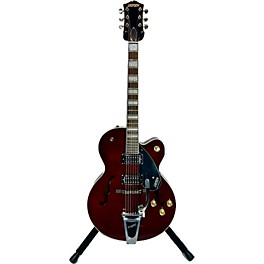 Used Gretsch Guitars Used Gretsch Guitars G2420T Streamliner Wine Red Hollow Body Electric Guitar