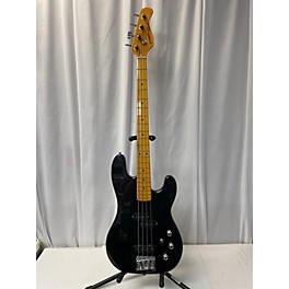 Used Sabian Used Striker By Kramer 700STB Black Electric Bass Guitar