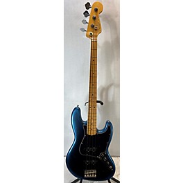 Used Fender Used Fender American Professional II Jazz Bass Midnight Blue Electric Bass Guitar