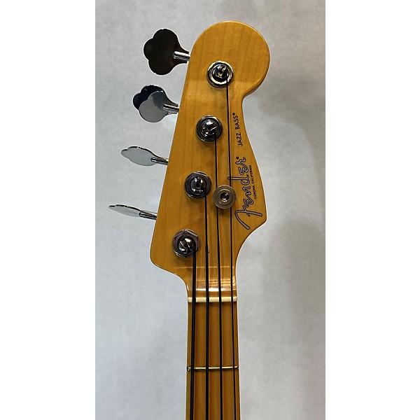 Used Fender Used Fender American Professional II Jazz Bass Midnight Blue Electric Bass Guitar