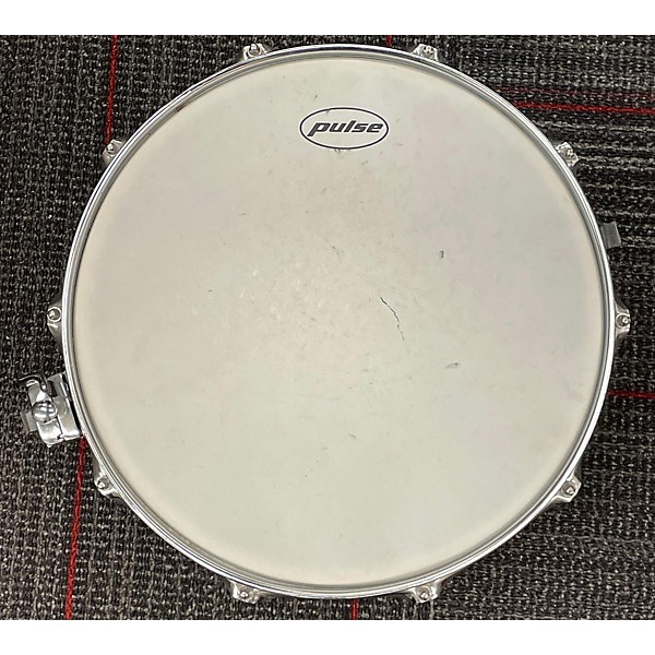 Used Pulse 14X3.5 Chrome Snare Drum