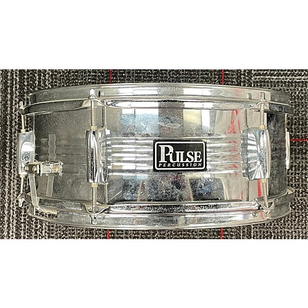 Used Pulse 14X5  Chrome Snare Drum