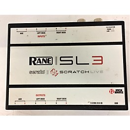 Used RANE SL3 DJ Controller