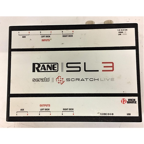 Used RANE SL3 DJ Controller