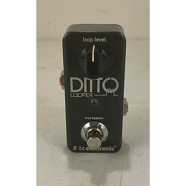 Used TC Electronic Ditto Looper Pedal