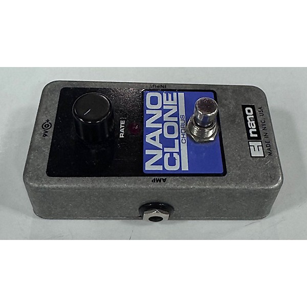 Used Electro-Harmonix Nano Clone Chorus Effect Pedal