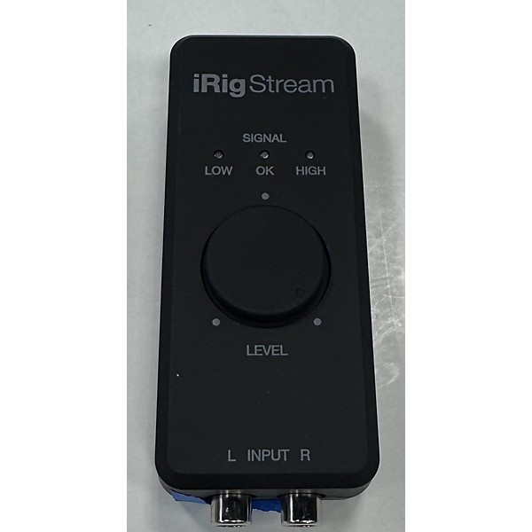 Used IK Multimedia Irig Stream Audio Interface