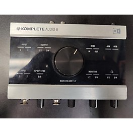 Used Native Instruments Used Native Instruments Komplete Audio 6 Audio Interface