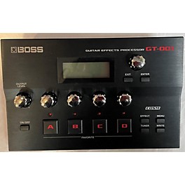 Used BOSS GT001 Effect Processor