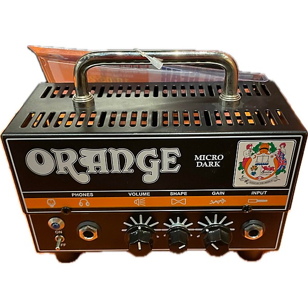 Used Orange Amplifiers Used Orange Amplifiers Micro Dark 20W Tube Guitar Amp Head