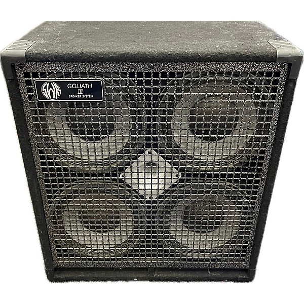 Used SWR Goliath III Bass Cabinet