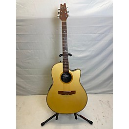 Used Applause Used Applause AE38 Creme Acoustic Electric Guitar