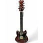 Used Ovation Preacher Maroon Solid Body Electric Guitar