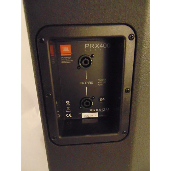 Used JBL PRX412M Unpowered Monitor