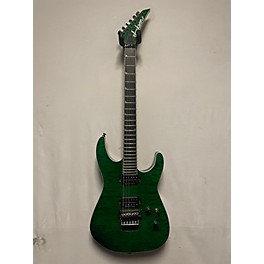 Used Jackson Used Jackson SL2Q Pro Series Soloist Trans Green Solid Body Electric Guitar