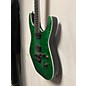 Used Jackson Used Jackson SL2Q Pro Series Soloist Trans Green Solid Body Electric Guitar