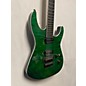 Used Jackson Used Jackson SL2Q Pro Series Soloist Trans Green Solid Body Electric Guitar